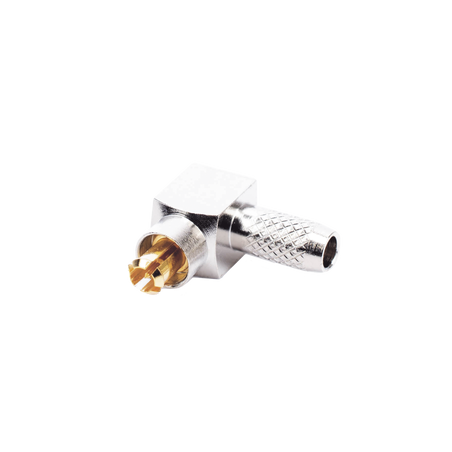 Conector MC Card Macho en A/R de anillo plegable para Cables RG-316/U, BELDEN 84316.