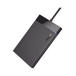 Carcasa de Disco Duro 2.5'' (Enclosure) | Velocidad SATA 3.0 de hasta 6 Gbps | Compatible con SATA 2.0/1.0 | Velocidad USB 3.0 d