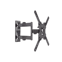 Montaje de Pared Articulado para Monitor de 32-55" / Soporta hasta 27.2 Kg / Vesa 400 x 400 / 100 x 100 / Acero / Separación a 