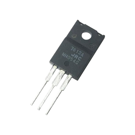 Transistor Regulador de 12 Vcc, 1.5 Amp., TO-220-3