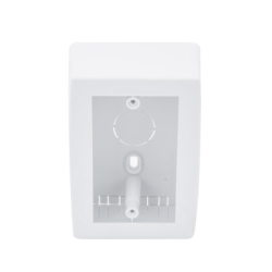 Caja de Registro Universal, Color Blanco de PVC Auto Extinguible (7902-02001)