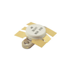 Transistor NPN de Silicón SD1477, 175 MHz, 12.5 Vcc, 100 Watt.