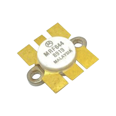 Transistor NPN de Potencia RF, Silicio en 470 MHz, 6.2 dB, 25 Watt, 316-01.