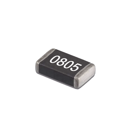Resistencia de 261 Ohm, 1%, 1/10 Watt, SMD-805.