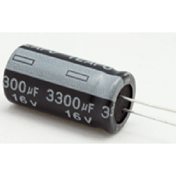 Capacitor Electrolítico 3300MF, 16 V.
