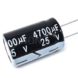 Capacitor Electrolítico 4700 µF 25 V