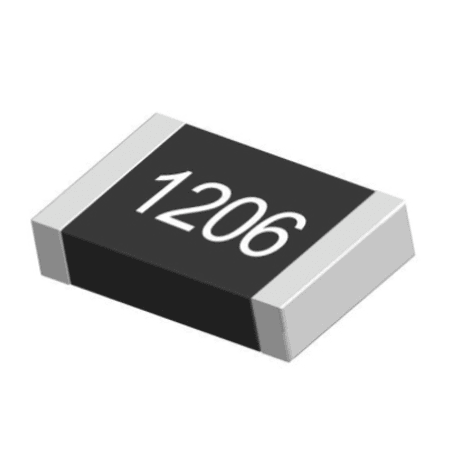 Resistencia SMD 75 Ohms 1/4W