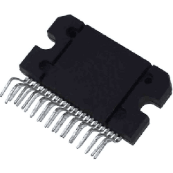 Amplificador de Audio Clase AB de 40 W, empaque Multiwatt-25