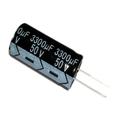 Capacitor Electrolítico 3300MF, 50 V