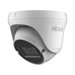 Turret TURBOHD 2 Megapíxel (1080p) / Lente Var. 2.8 - 12 mm / 40 mts IR EXIR / IP66 / 4 Tecnologías (TVI / AHD / CVI / CVBS) /