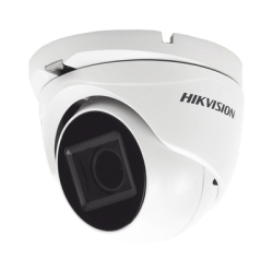 Eyeball TURBOHD 4K (8 Megapixel) / Lente Mot. 2.7 a 13.5 mm / IR EXIR 60 mts / Exterior IP67 / dWDR / TVI-AHD-CVI-CVBS / 9 a 15 