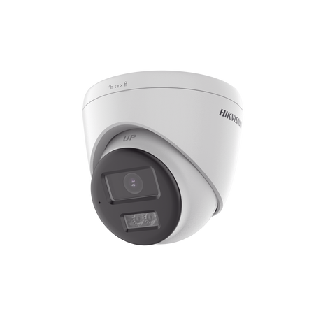[Audio Bidireccional + Dual Light + ColorVu] Turret TURBOHD 4K (8 Megapixel) / Lente 2.8 mm / 40 mts IR EXIR + 40 mts Luz Blanca