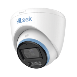 [Dual Light + ColorVu] Turret TurboHD 3K / 5 Megapixel / Lente 3.6 mm / 40 mts IR EXIR + 40 mts Luz Blanca / Micrófono Integrad