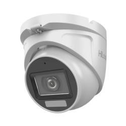 [Dual Light + ColorVu] Turret TURBOHD 2 megapixel / 30 mts IR + 20 mts luz blanca/ Lente 2.8 (100° de Visión) / Exterior IP66 