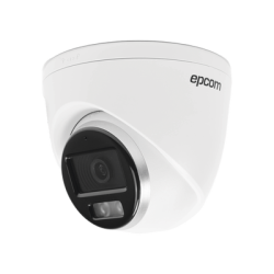 Turret TURBOHD 3K (5 Megapixel) / Lente 3.6 mm / Micrófono Integrado / Imagen a Color 24/7 (ColorVu) / 40 mts Luz Blanca / Exte