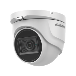 Eyeball TURBOHD 4K (8 Megapixel) / Gran Angular 102.9° / Lente 2.8 mm / Exterior IP67/ IR EXIR 30 mts / dWDR / TVI-AHD-CVI-CVBS