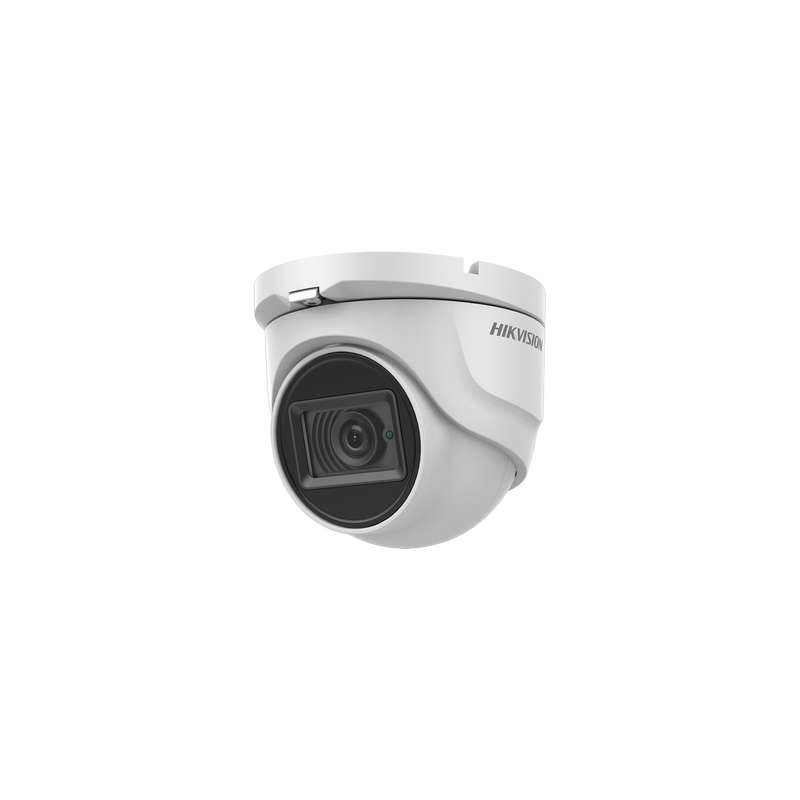 Eyeball TURBOHD 4K (8 Megapixel) / Gran Angular 102.9° / Lente 2.8 mm / Exterior IP67/ IR EXIR 30 mts / dWDR / TVI-AHD-CVI-CVBS
