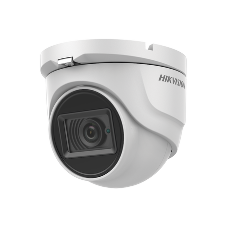 Eyeball TURBOHD 4K (8 Megapixel) / Gran Angular 102.9° / Lente 2.8 mm / Exterior IP67/ IR EXIR 30 mts / dWDR / TVI-AHD-CVI-CVBS