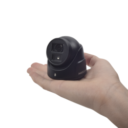 Ultra Mini Turret TURBO 2 Megapixeles (1080p) / Gran Angular / Lente 2.8 mm / 20 mts IR EXIR / Exterior IP67 / 4 Tecnologías (T