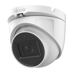 Turret TURBOHD 2 Megapixel (1080p) / Gran Angular 106° / Lente 2.8 mm / Audio por Coaxitron / 30 mts IR EXIR / Exterior IP66 / 