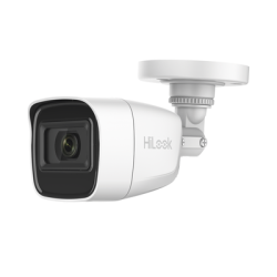 Bala TURBOHD 2 Megapíxel (1080p) / Gran Angular 106° / Lente 2.8 mm / Audio por Coaxitron / 30 mts IR EXIR / Exterior IP66 / 4