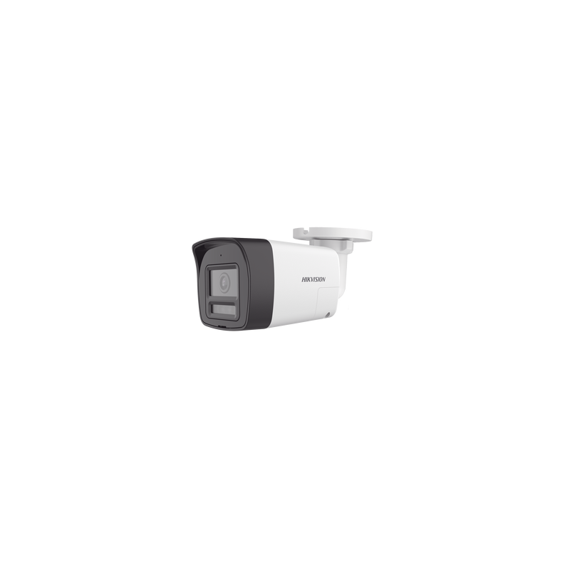 [Audio Bidireccional + Dual Light + ColorVu] Bala TURBOHD 4K (8 Megapixel) / Lente 2.8 mm / 30 mts IR EXIR + 20 mts Luz Blanca /