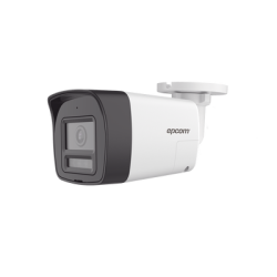 [Audio Bidireccional + Dual Light + ColorVu] Bala TURBOHD 4K (8 Megapixel) / Lente 2.8 mm / 30 mts IR EXIR + 20 mts Luz Blanca /