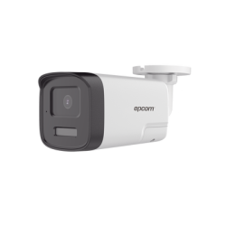 [Audio Bidireccional + Dual Light + ColorVu] Bala TURBOHD 4K (8 Megapixel) / Lente 2.8 mm / 40 mts IR EXIR + 40 mts Luz Blanca /
