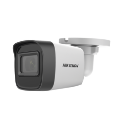 Bala TURBOHD 5 Megapixel / Lente 2.8 mm / 4 Tecnologías (TVI / AHD / CVI / CVBS) / 30 mts SMART IR EXIR / Exterior IP67 / dWDR 