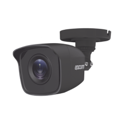 Bala TURBOHD 5 Megapíxel / Lente 2.8mm (85° de Visión) / Exterior IP66 / IR EXIR 20 mts / TVI-AHD-CVI-CVBS / Metal / Color Gr