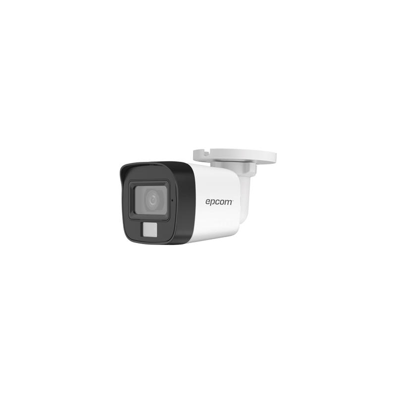 [Dual Light + ColorVu] Bala TURBOHD 3K (5 Megapixel) / Lente 2.8 mm / 30 mts IR + 20 mts Luz Blanca / Gran Angular 104.9° / Ext
