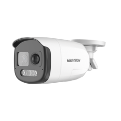 [ColorVu] Bala TURBOHD 2 Megapixel (1080p) / Imagen a Color 24/7 / Lente 2.8 mm / Luz Blanca 40 mts / Exterior IP67 / WDR 130 dB