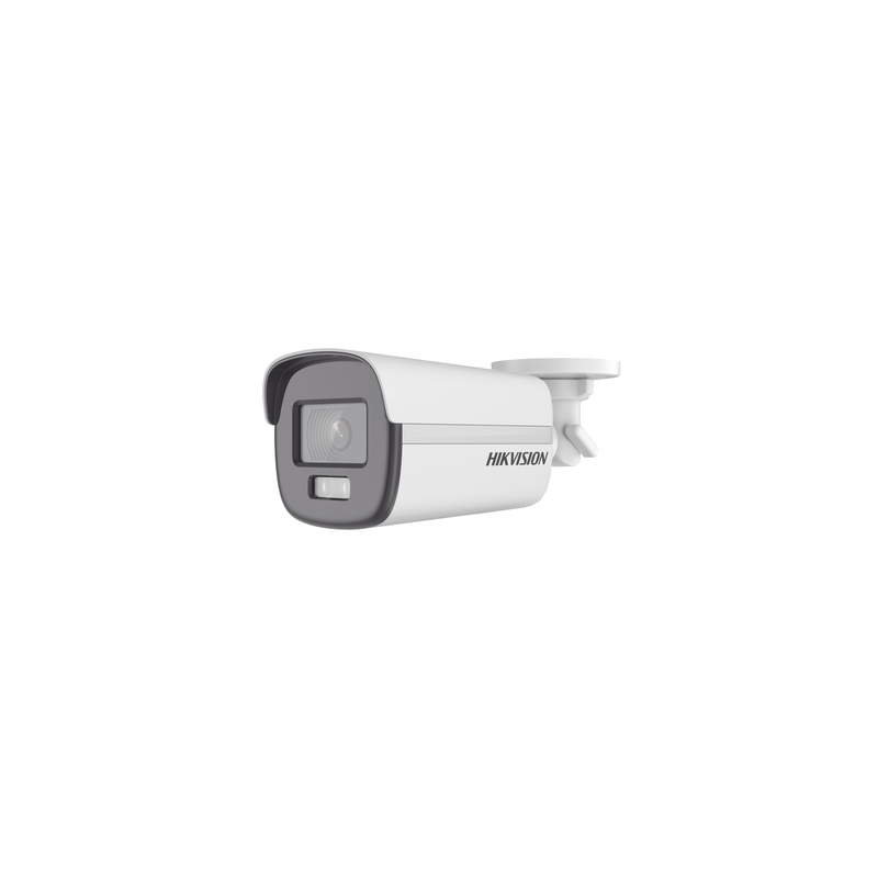 [ColorVu] Bala TURBOHD 2 Megapixel (1080p) / Imagen a Color 24/7 / Lente 3.6 mm / METAL / Luz Blanca 40 mts / Exterior IP67 / TV