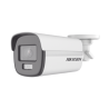 [ColorVu] Bala TURBOHD 2 Megapixel (1080p) / Imagen a Color 24/7 / Lente 3.6 mm / METAL / Luz Blanca 40 mts / Exterior IP67 / TV