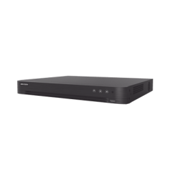 DVR 32 Canales TurboHD + 2 Canales IP / 2 Megapixel (1080p) Lite / Acusense (Evita Falsas Alarmas) / Audio por Coaxitron / H.265