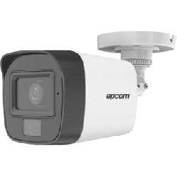 [Dual Light] Bala TurboHD 2 Megapíxel (1080p) / Gran angular 101° / Exterior IP67 / Lente 2.8 mm / 30mts de IR + 20mts luz bla