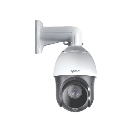 Domo PTZ TurboHD 2 Megapixeles (1080P) / 15X Zoom / 100 mts IR EXIR / Exterior IP66 / WDR 120 dB / RS-485 / Ultra Baja Iluminaci