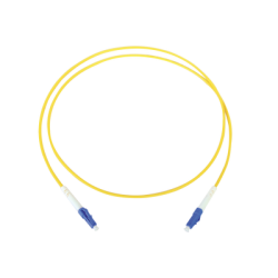 Jumper de Fibra Óptica Monomodo LC/LC Simplex de 1 Metro (3.28 Pies)