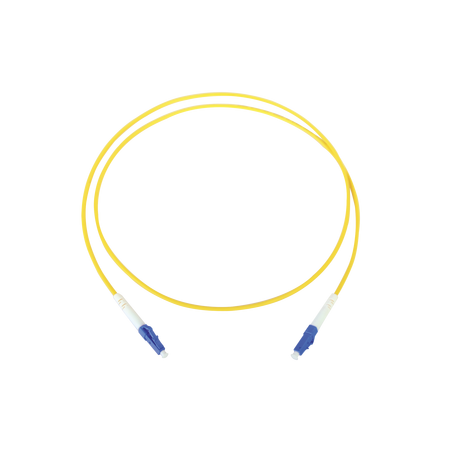 Jumper de Fibra Óptica Monomodo LC/LC Simplex de 1 Metro (3.28 Pies)