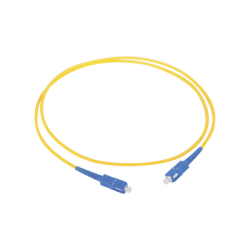 Jumper de Fibra Óptica Monomodo SC/SC Simplex de 1 Metro (3.28 Pies)