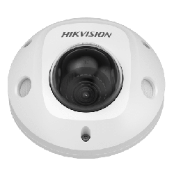 Cámara Móvil IP 2 Megapixel (1080p) / Lente 2.8 mm / 5 Mts IR / Micrófono Integrado / Exterior IP67 / IK10 / PoE / Conector M