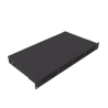 Distribuidor de Fibra Óptica Vacío 19 Pulgadas, Acepta 4 Placas Acopladoras de Linkedpro, Hasta 24 Fibras, 1UR, Incluye Charol