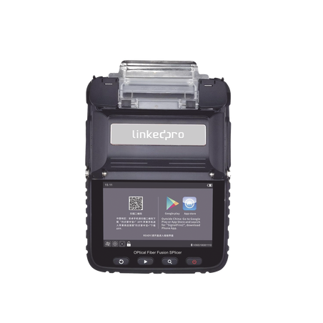 Fusionadora de Fibra Óptica Multimodo y Monomodo / 6 Motores / Alineación por Núcleo