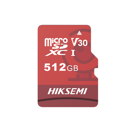 Memoria MicroSD / Clase 10 de 512 GB / Especializada Para Videovigilancia (Uso 24/7) / Compatibles con cámaras HIKVISION y Otra