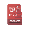 Memoria MicroSD / Clase 10 de 512 GB / Especializada Para Videovigilancia (Uso 24/7) / Compatibles con cámaras HIKVISION y Otra