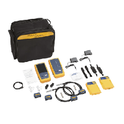 Certificador DSX-5000 para Cable de Cobre Cat5e, Cat6 y Cat6A, Precisión de Nivel V (1 GHz), Con WiFi Integrado y Pantalla LCD 