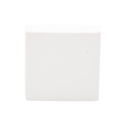 Caja Terminal de Fibra Óptica (Roseta) con un Acoplador SC/APC, Color Blanco