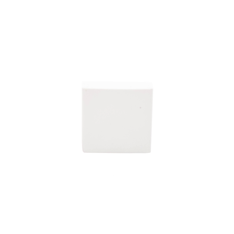 Caja Terminal de Fibra Óptica (Roseta) con un Acoplador SC/APC, Color Blanco