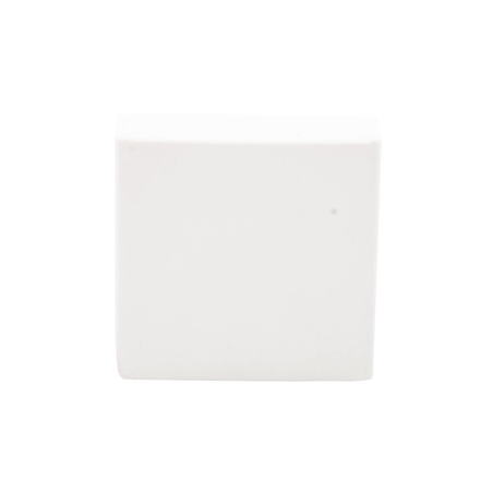 Caja Terminal de Fibra Óptica (Roseta) con un Acoplador SC/APC, Color Blanco