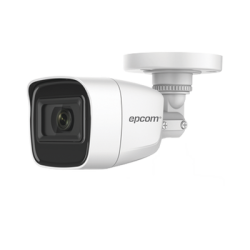 AUDIO POR COAXITRON / Bala TURBOHD 2 Megapixel (1080p) / Gran Angular 106° / Lente 2.8 mm / 25 mts IR EXIR / Exterior IP66 / 4 